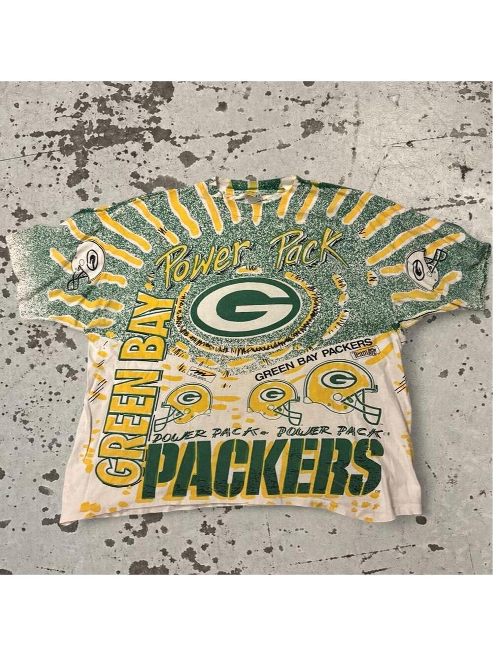 vintage 90s AOP Magic Johnson graphic single stitch tee